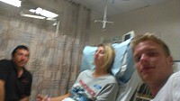 Hospital bed...keeping it ford