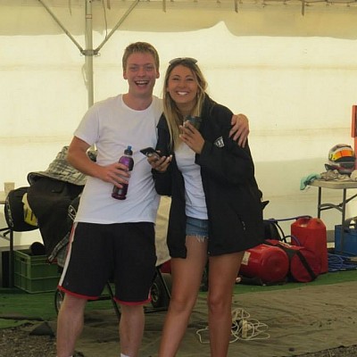My driver and I after a good nationals