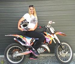 Been testing my body with this beauty lately...KTM