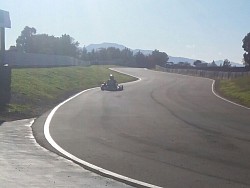 Practice at Blenheim 