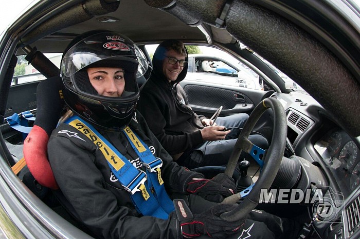 Round 3 @Levels on the grid ready to race 