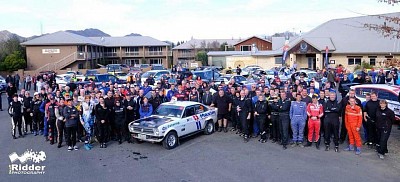 RALLYING IS ONE BIG FAMILY