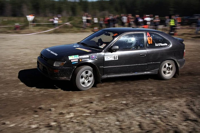 HANMER RALLY 2018