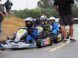Wet race, Canterbury Champs
