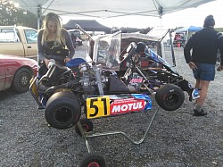 Work to be done on the kart