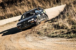 USING ALL THE ROAD AND MORE