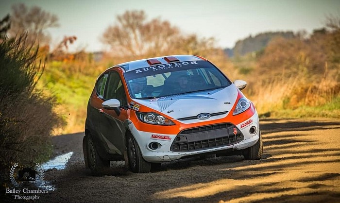Cust Rallysprint 2023 - another successful day learning the new car
